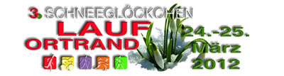 3. Schneeglöckchenlauf Ortrand